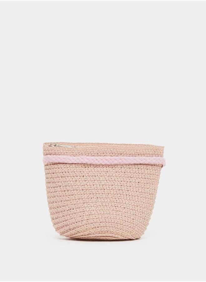 Styli Styli Embellished Crossbody Bag with Zip Closure  - Image 2