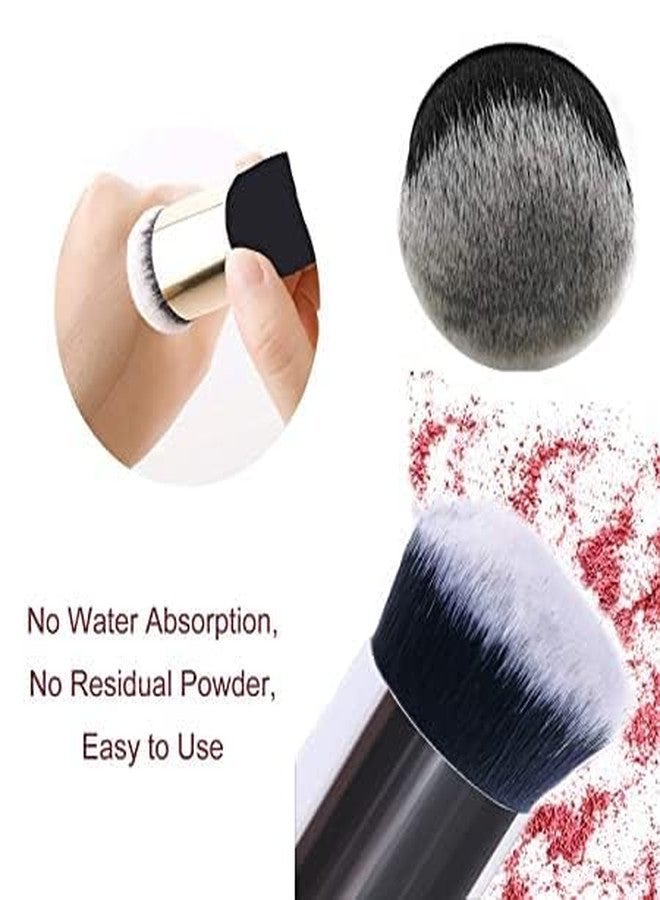 BANIRA Cosmetic Face Powder Blush Brush/Kabuki Brush - Image 4
