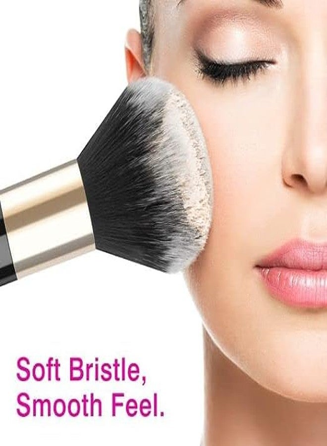 BANIRA Cosmetic Face Powder Blush Brush/Kabuki Brush - Image 3