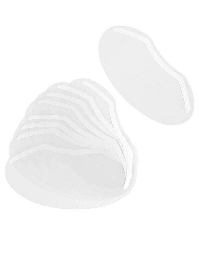 BRAWNA 50 Pack Protective Shower Visors With Pink Organza Bag For Eyelash Extensions, Microblading, Brow Lamination, Eye Surgery, Blepharoplasty - Pmu Supplies - Image 4