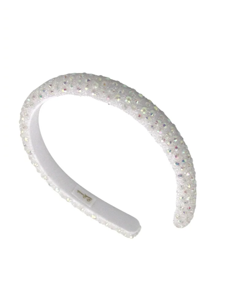 D'Daniela D' Daniela -  Nazia Headband for Girls - White