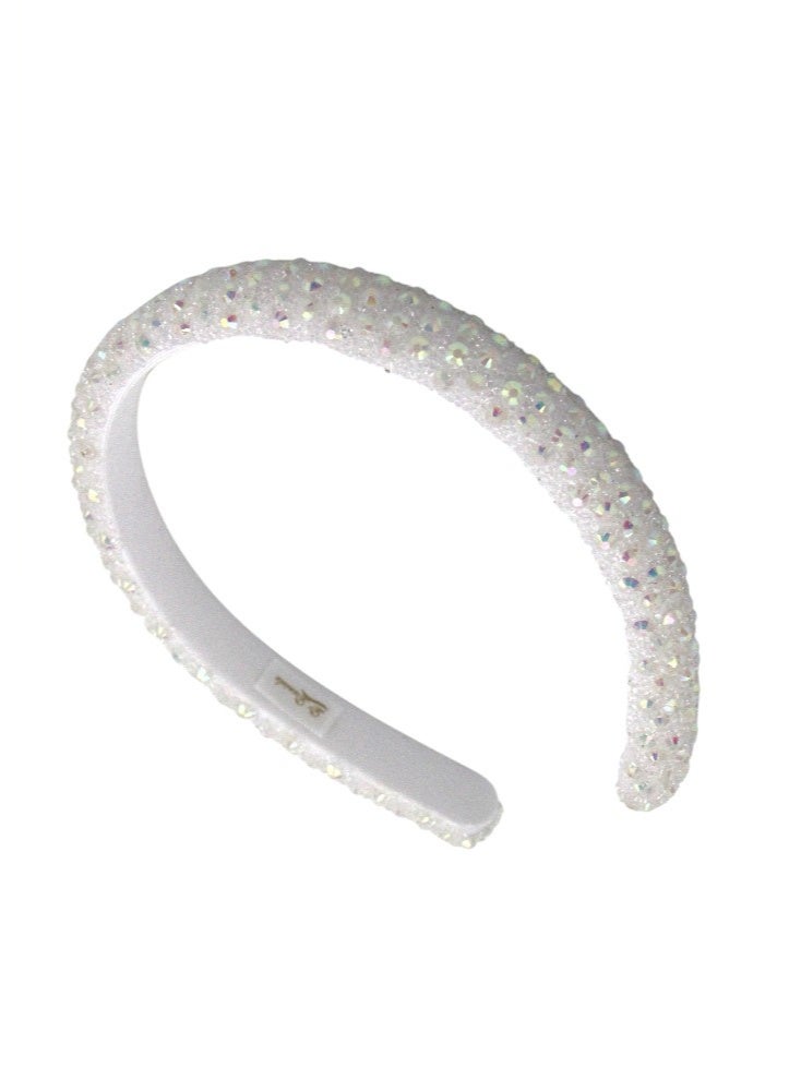 دىدانيالا دانييلا - طوق شعر نازيا للبنات - أبيض - Image 3