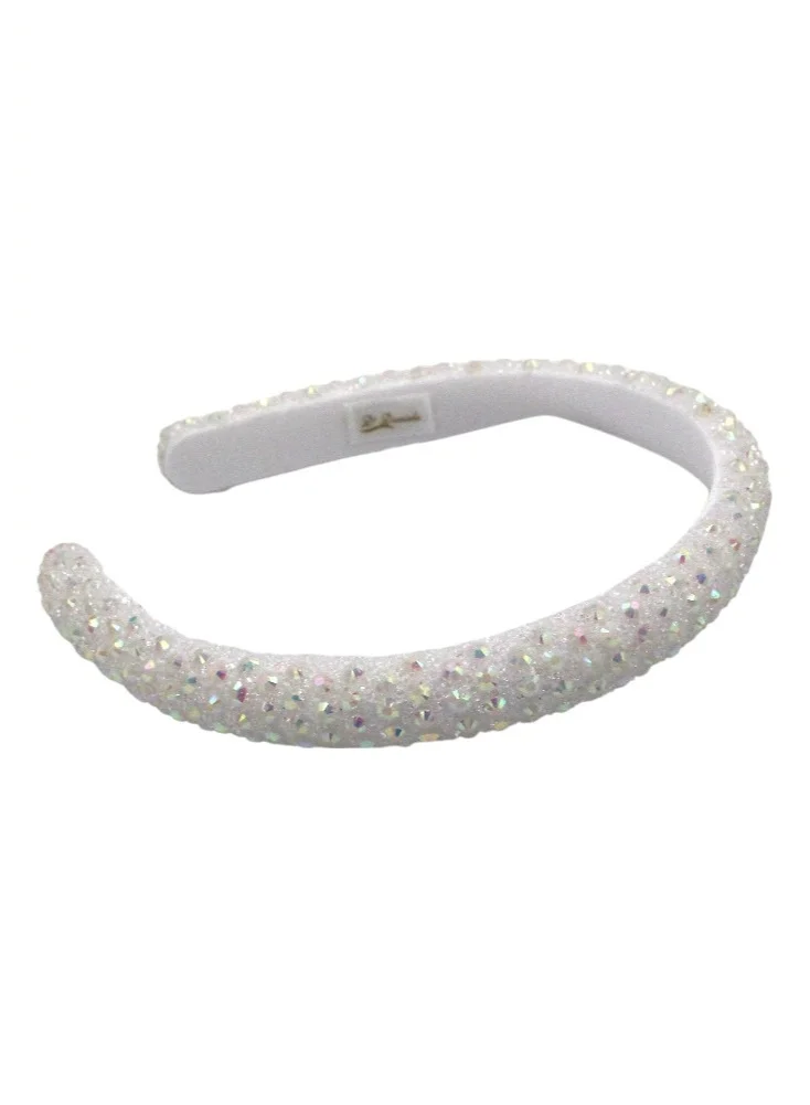 D'Daniela D' Daniela -  Nazia Headband for Girls - White