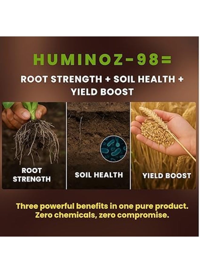 إكسبرس زون سماد إكسبريس زون العضوي بحمض الهيوميك للنباتات 1 كغ – يحسن صحة التربة، نمو الجذور وامتصاص العناصر الغذائية - Image 3