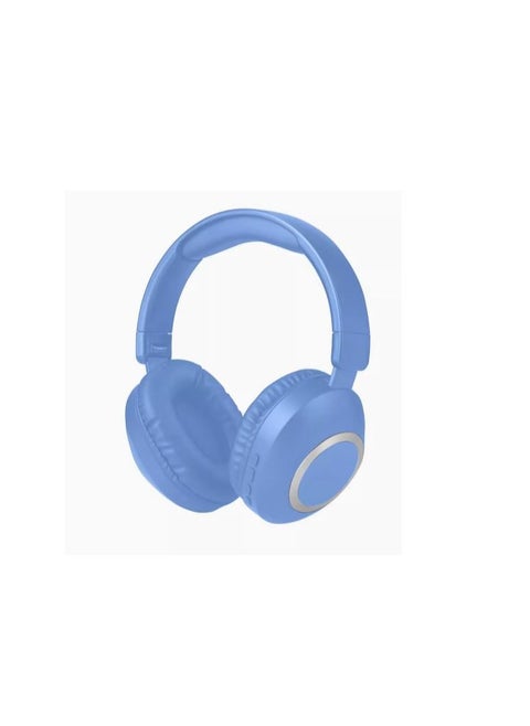 Wireless Stereo Headphone SODO-SD1104 ,Adjustable headphone, Long battery life, Stereo Sound - Blue