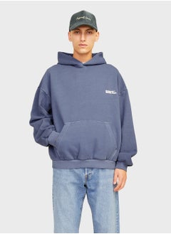 JACK & JONES Jorvermont Logo Hoodie  - Image 1