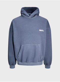 JACK & JONES Jorvermont Logo Hoodie  - Image 4