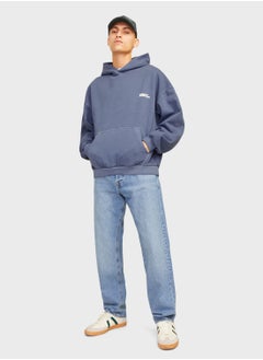 JACK & JONES Jorvermont Logo Hoodie  - Image 3