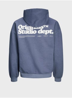 JACK & JONES Jorvermont Logo Hoodie  - Image 5