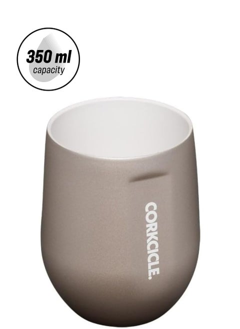 Corkcicle Pure Taste Oat Milk Insulated Stemless, 350 ml