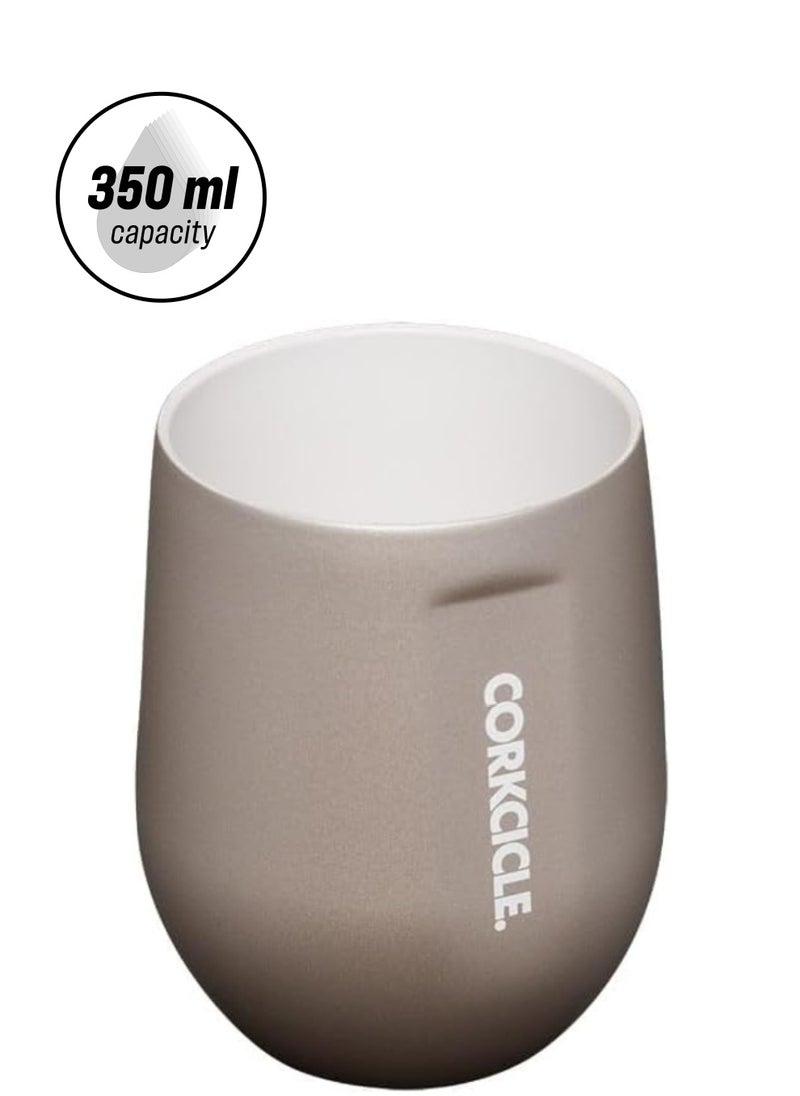 CORKCICLE - Corkcicle Pure Taste Oat Milk Insulated Stemless, 350 ml - Image 1