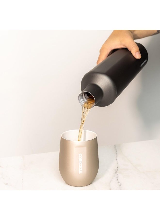 CORKCICLE - Corkcicle Pure Taste Oat Milk Insulated Stemless, 350 ml - Image 1