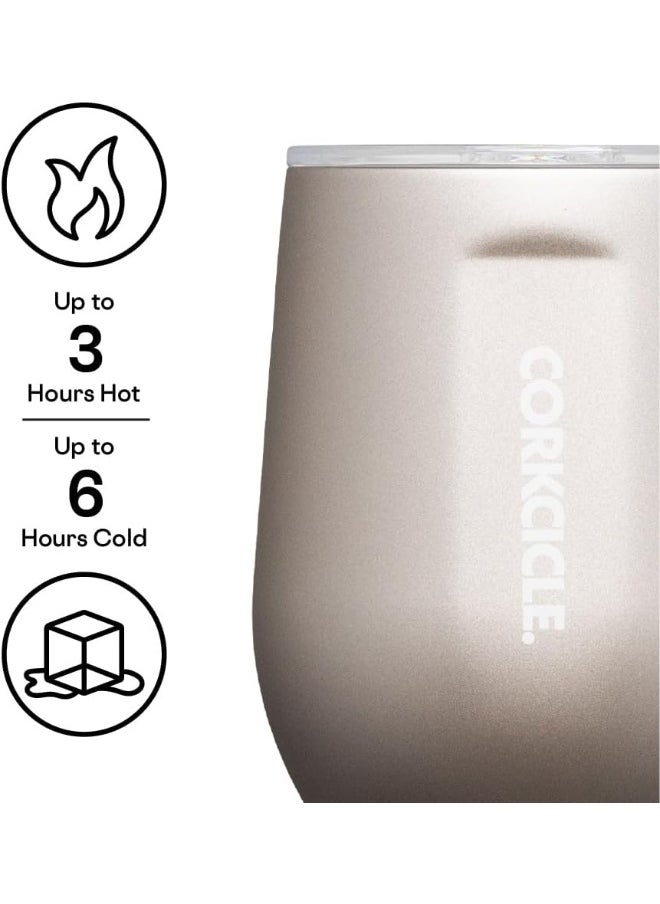 CORKCICLE - Corkcicle Pure Taste Oat Milk Insulated Stemless, 350 ml - Image 1