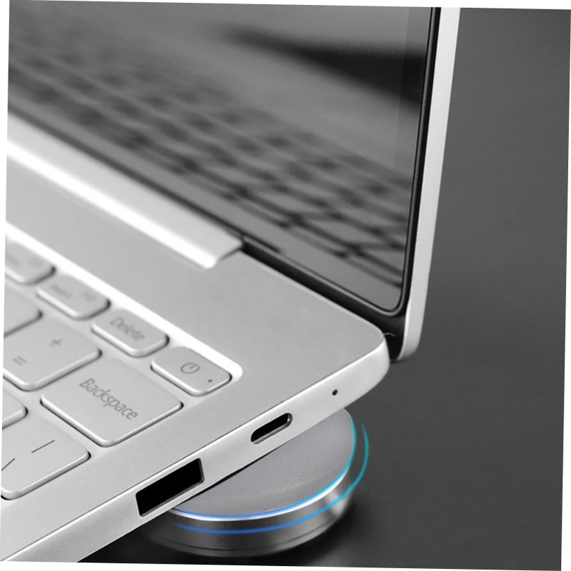 Aluminum Laptop Cooling Pad Riser 2 Pack For Gaming Holder Slip Bed Desk - Image 3