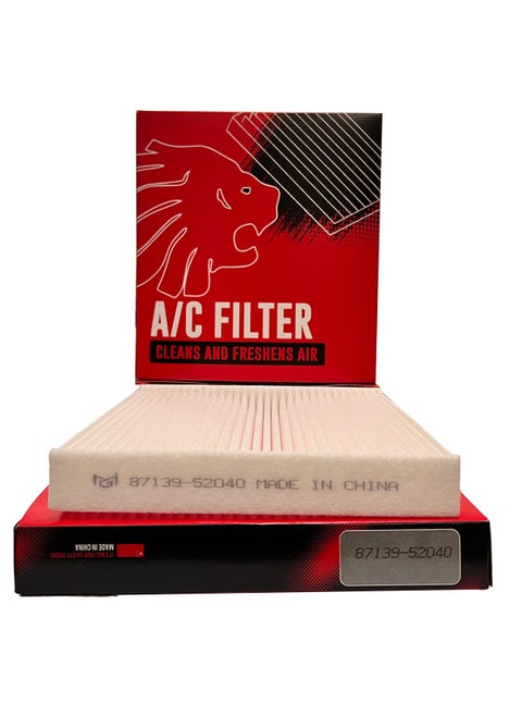87139-26010 MIG AC FILTER COMPATIBLE TO USE FOR Hiace 2.7L 2019-2024