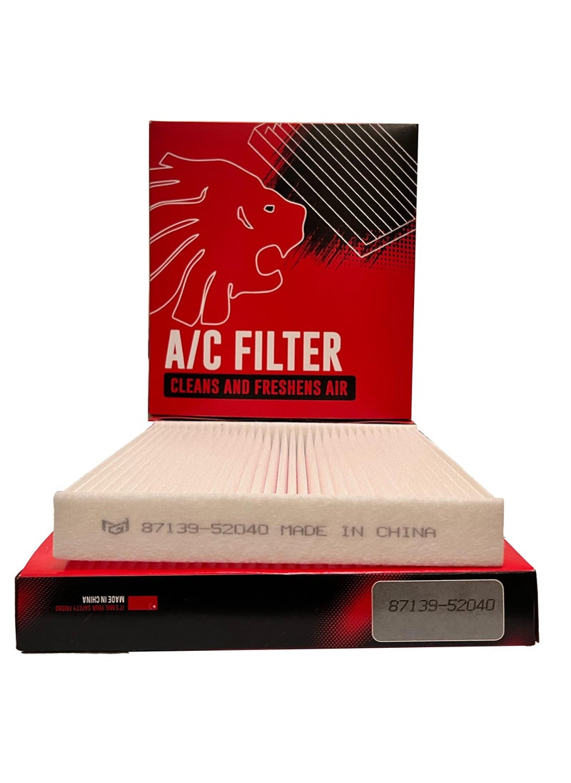 MIG YOUR SAFETY FRIEND - 87139-26010 MIG AC FILTER COMPATIBLE TO USE FOR Hiace 2.7L 2019-2024 - Image 1