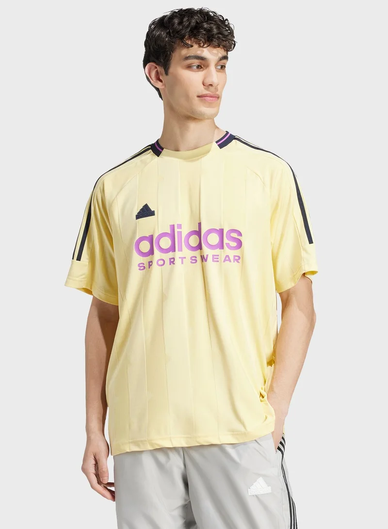 adidas تيشيرت جيرسيه تيرو جاكار