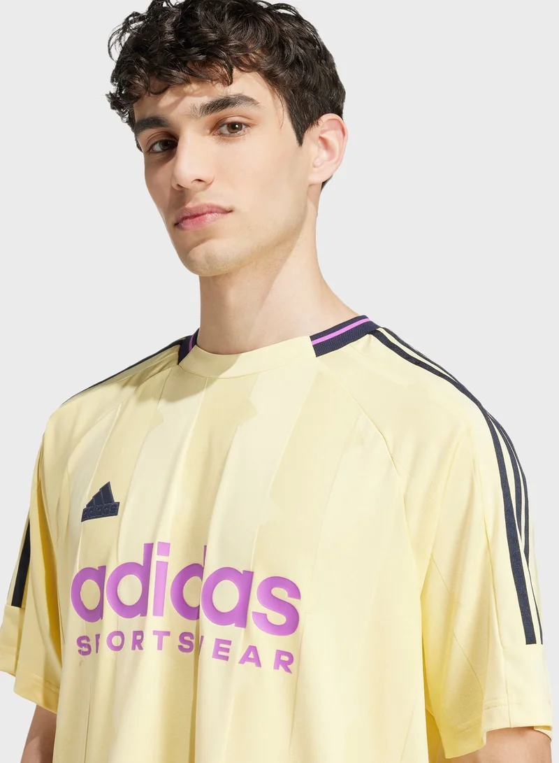 adidas تيشيرت جيرسيه تيرو جاكار