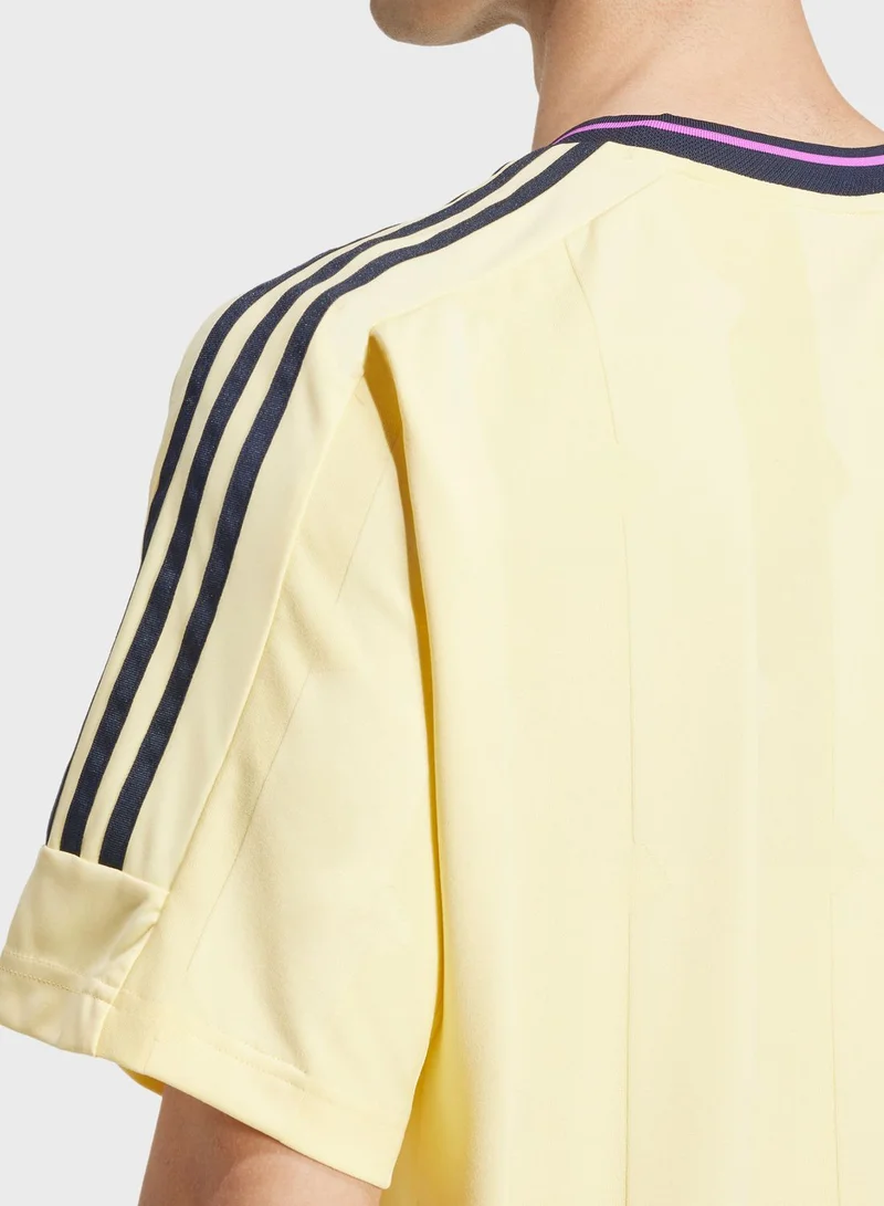 adidas تيشيرت جيرسيه تيرو جاكار