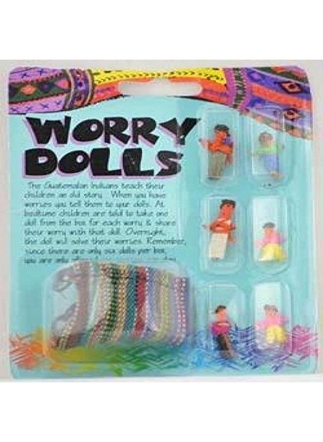 AzureGreen - Rwor Worry Doll Set - Image 1