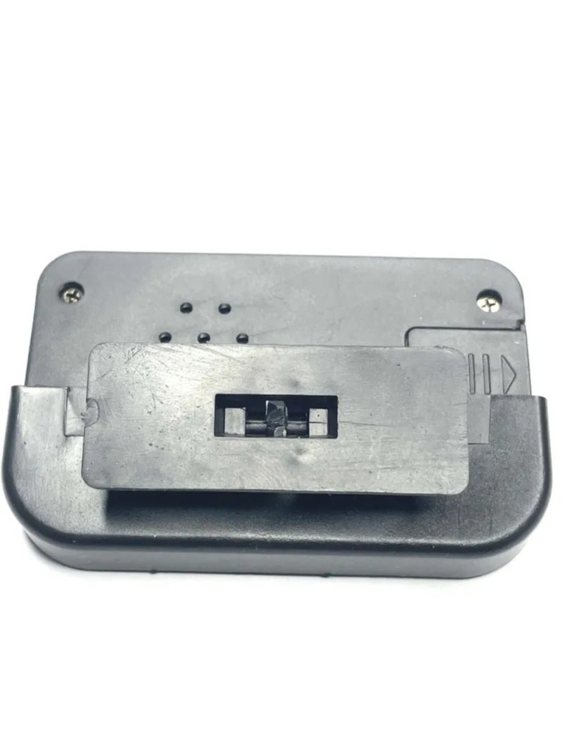 Digital Car Clock: Durable ABS Plastic, Easy Installation With Adjustable Holder - Multifunctional Dashboard Clock For Car Interior, Driver And Passenger Convenience - Image 4