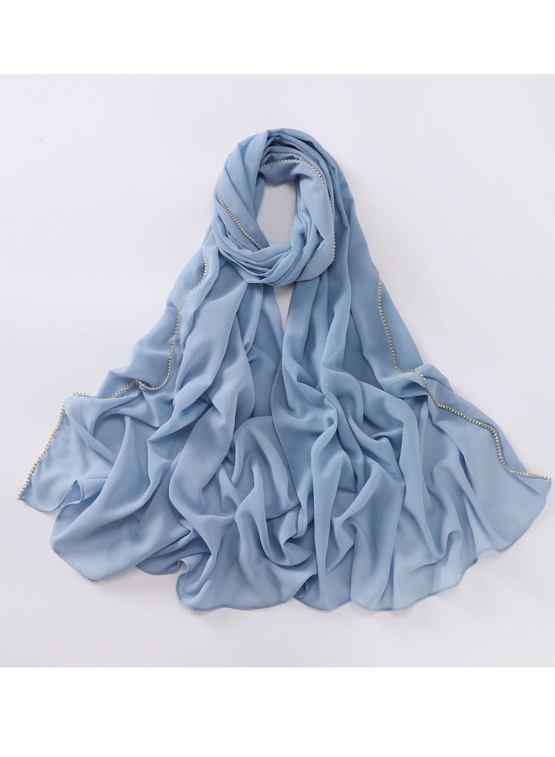 KUYING Lightweight And BreAthable Fashionable Headscarf  - Image 1