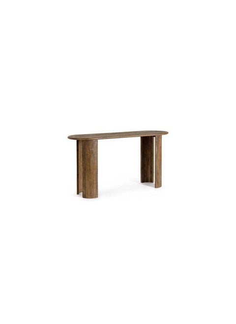 Rustic Charm Console Table By Alhome 147x45x100 cm