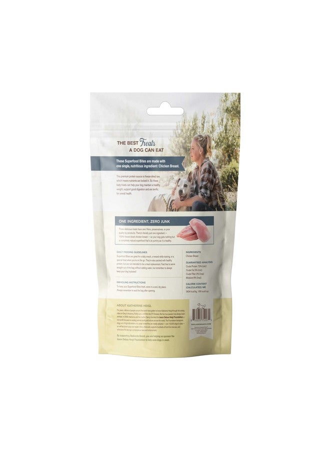 BADLANDS RANCH by Katherine Heigl – Superfood Bite Freeze-Dried Raw Chicken Breast Dog Treats – High Protein Single-Ingredient Snacks for Training, Rewards & Daily Wellness - Image 2
