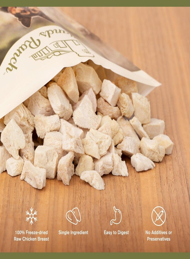 BADLANDS RANCH by Katherine Heigl – Superfood Bite Freeze-Dried Raw Chicken Breast Dog Treats – High Protein Single-Ingredient Snacks for Training, Rewards & Daily Wellness - Image 5