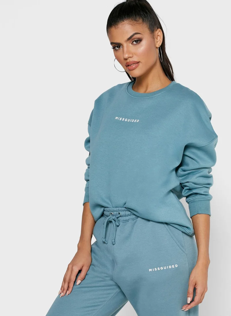 Missguided Oversized Sweatshirt
