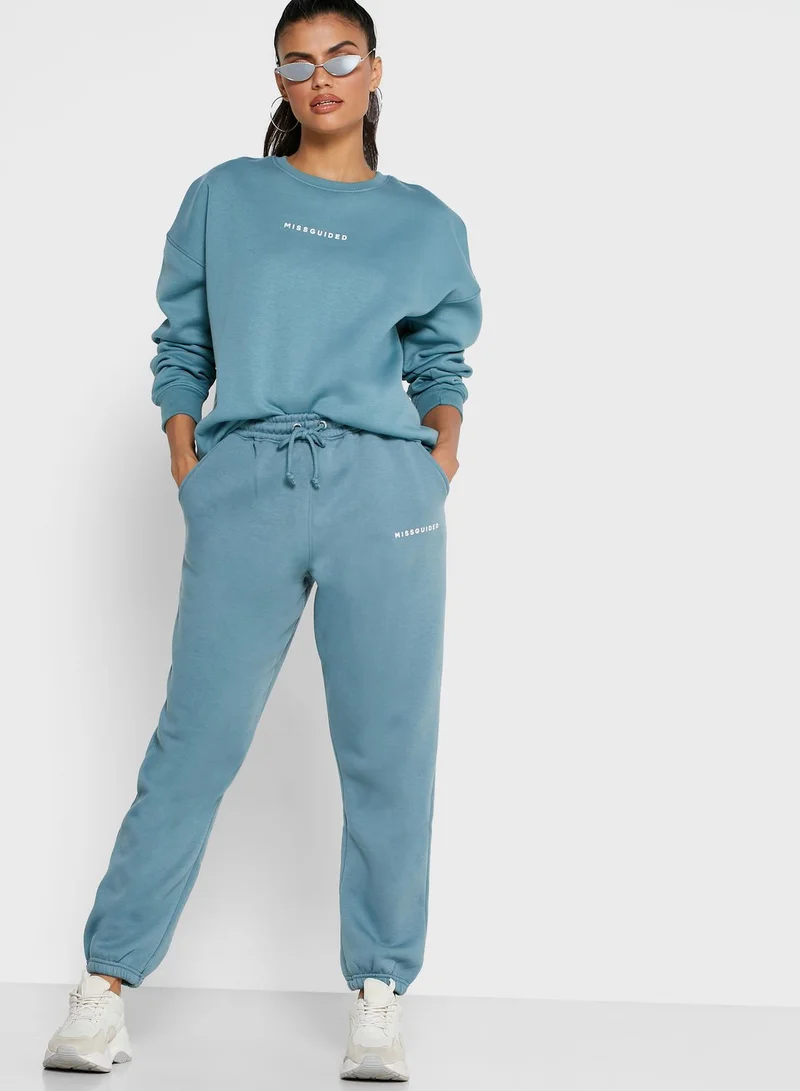 Missguided Oversized Sweatshirt
