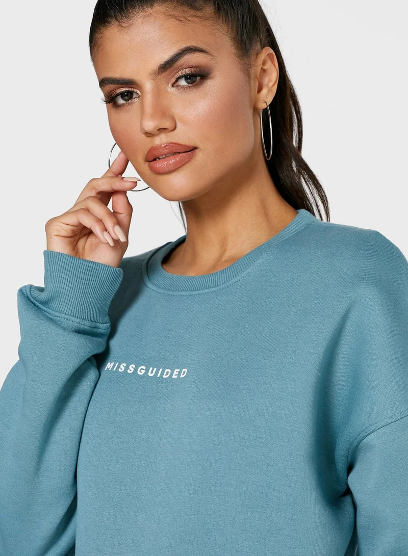 Missguided Oversized Sweatshirt