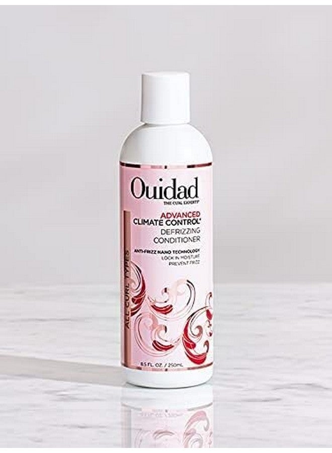 Ouidad Advanced Climate Control Defrizzing Shampoo - 8.5 fl oz, Curl Defining Hair Shampoo, Anti-Frizz Nano Technology, Sulfate-free and Safe for Color-treated Hair, For All Curl Types - Image 2