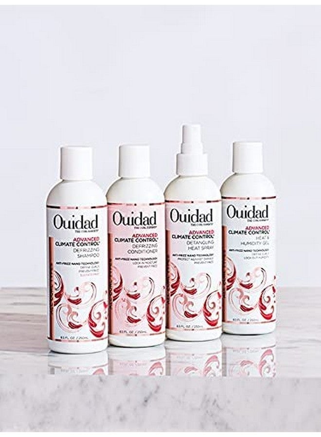 Ouidad Advanced Climate Control Defrizzing Shampoo - 8.5 fl oz, Curl Defining Hair Shampoo, Anti-Frizz Nano Technology, Sulfate-free and Safe for Color-treated Hair, For All Curl Types - Image 4