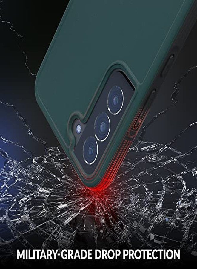 كريف جراب Crave Slim Guard لهاتف Galaxy S22، جراب مقاوم للصدمات لهاتف Samsung Galaxy S22 وS22 5G (6.1 بوصة) - أخضر غابي - Image 4