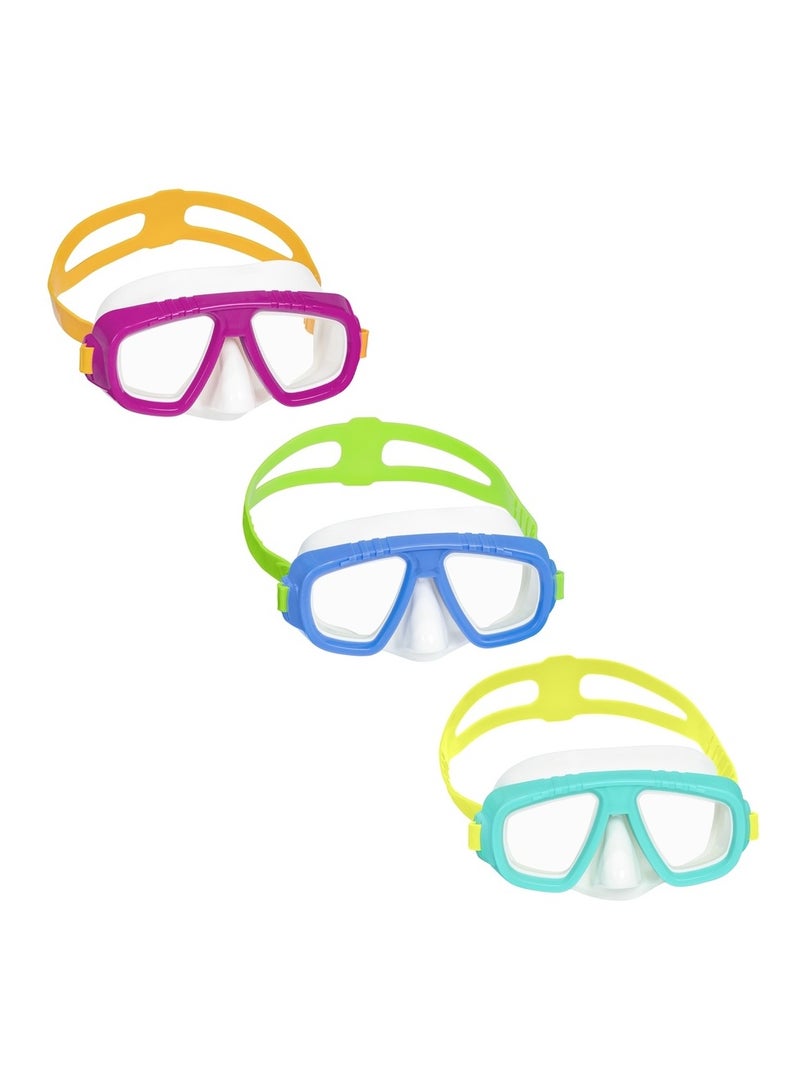 Bestway Bestway - Diving Mask Aqua Champ Essential 3 Colors - 22011 - Image 1