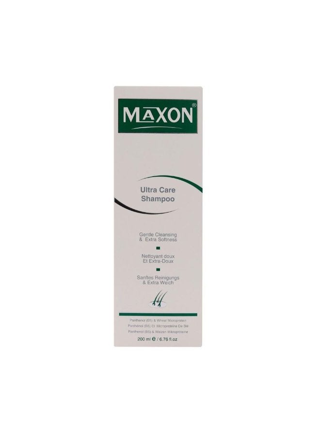 maxon Maxon Ultra Care Shampoo 200 ML  - Image 1