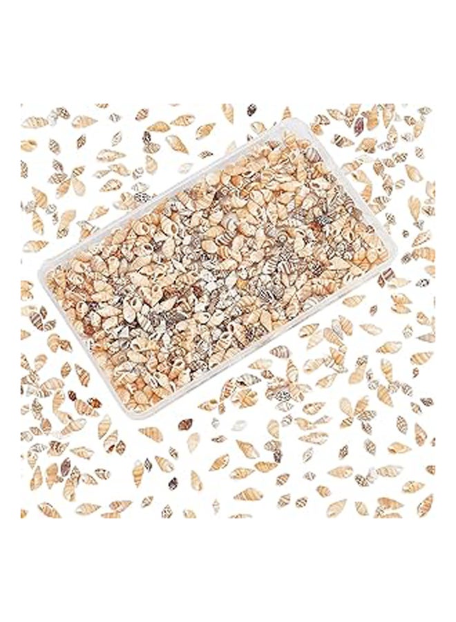 PandaHall حوالي 140 جرام قذائف محارة صغيرة حلزونية - Image 1