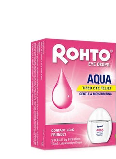 Aqua Eye Drops 13Ml