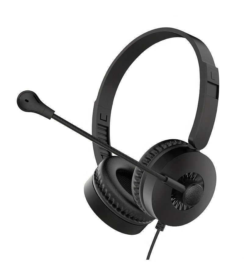 K3 Type C Over Ear Wired Headset For Business Online Classes Learning Live Streaming High Definition Call USB - Image 5