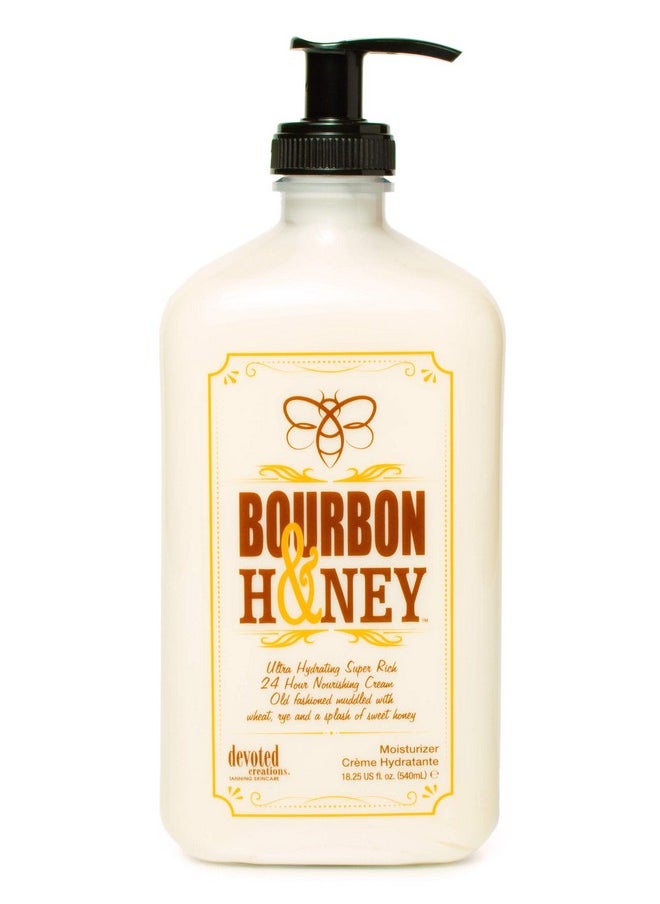 Devoted Creations Devoted Creations Bourbon & Honey Moisturizer 18.25 oz  - Image 1
