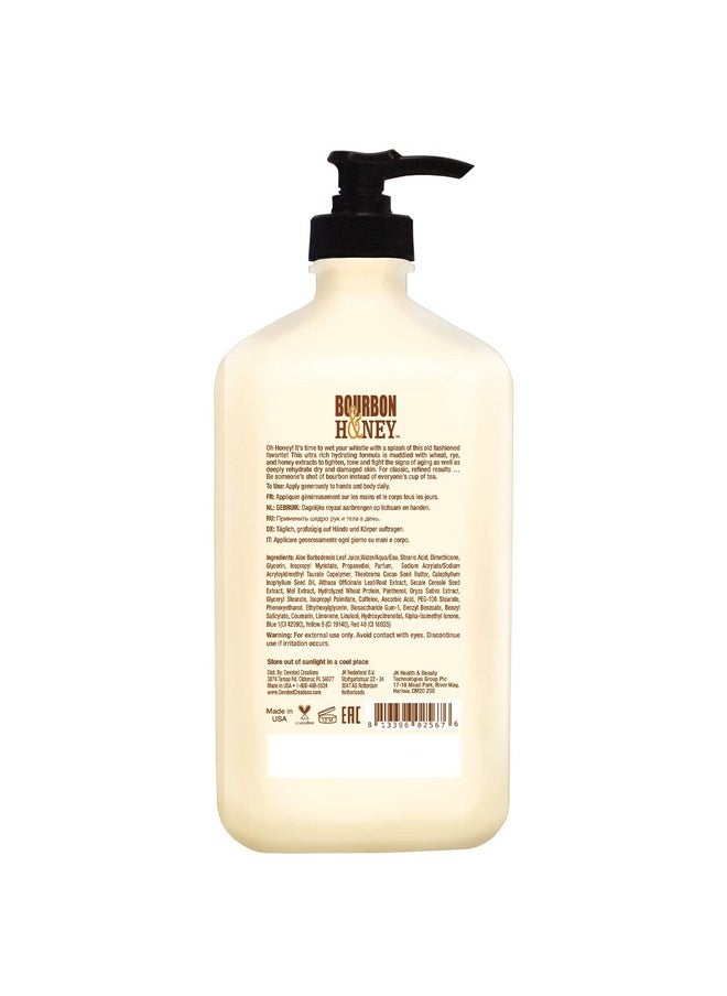 Devoted Creations Devoted Creations Bourbon & Honey Moisturizer 18.25 oz  - Image 2