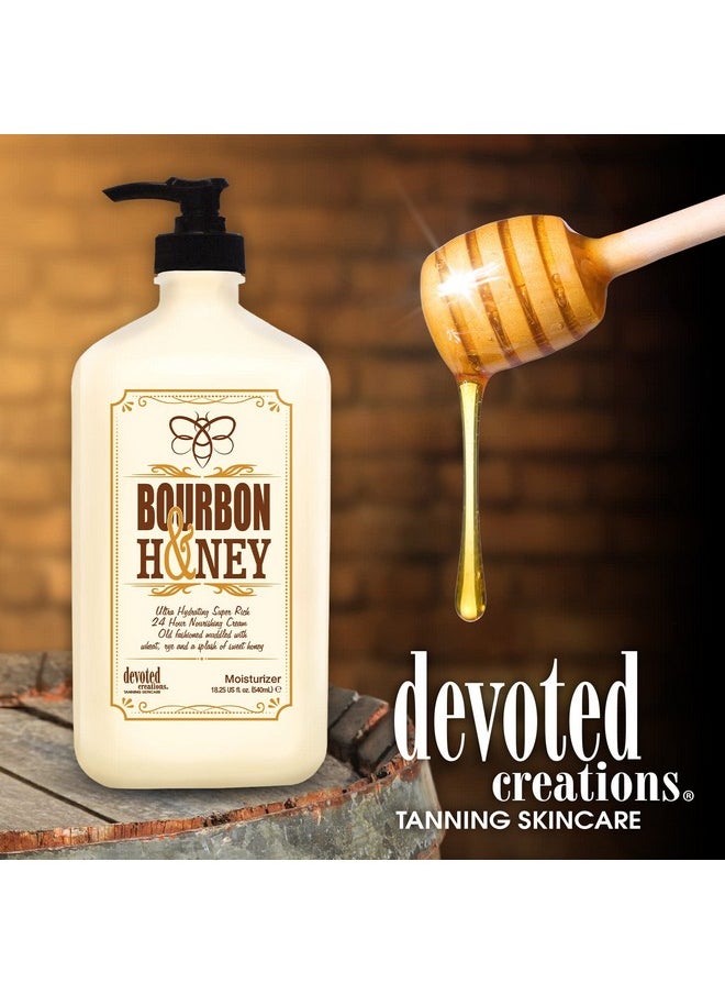 Devoted Creations Devoted Creations Bourbon & Honey Moisturizer 18.25 oz  - Image 3