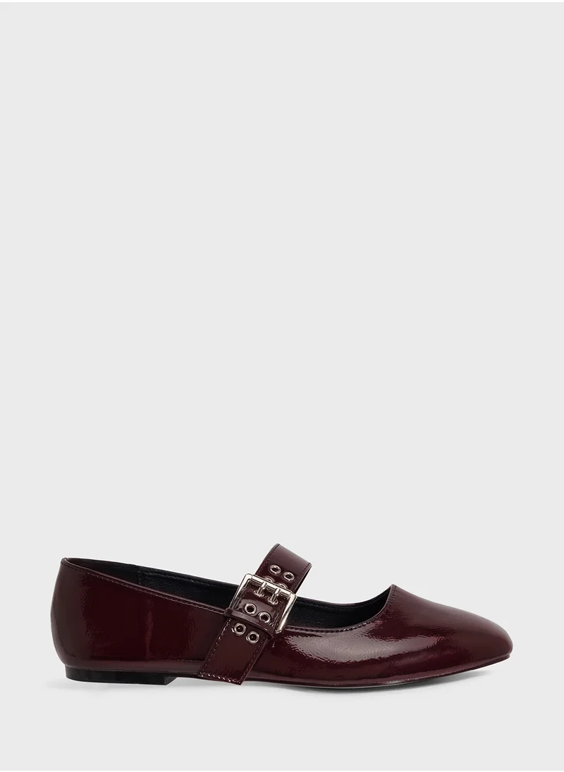 جينجر Maryjane Ballerina Flat