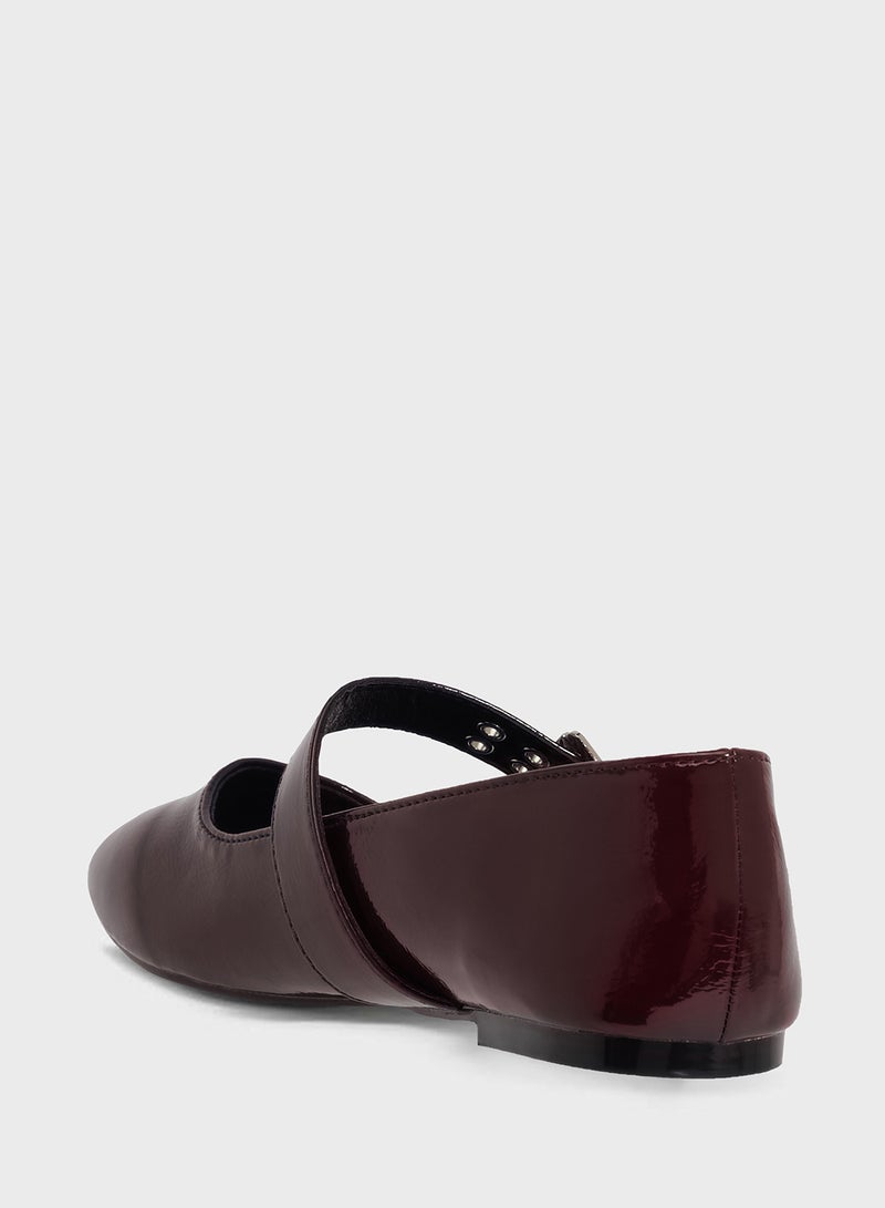 Ginger Maryjane Ballerina Flat  - Image 3