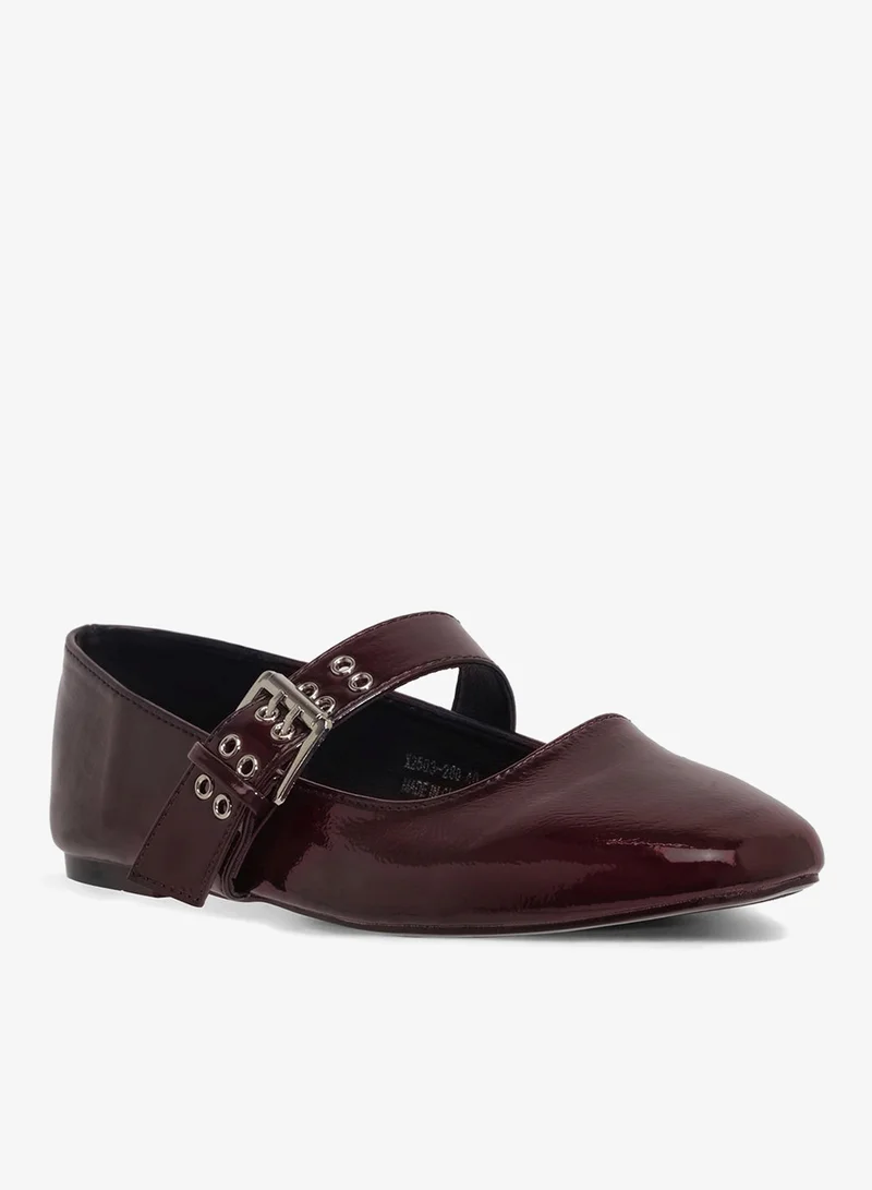 Ginger Maryjane Ballerina Flat