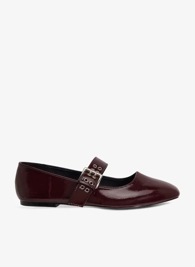 Ginger Maryjane Ballerina Flat