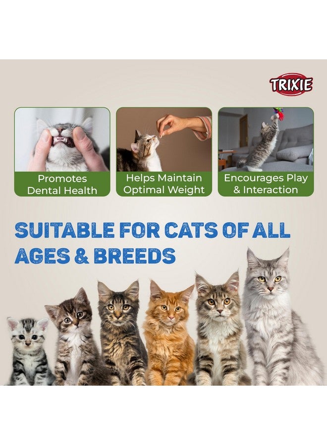 Trixie Cat Treat Combo Of Premio Tuna Sandwiches And Premio Cheese Chicken Cubes, Nutrient Rich Treats For Cats, Suitable For All Breeds - (Pack Of 2) - Image 5