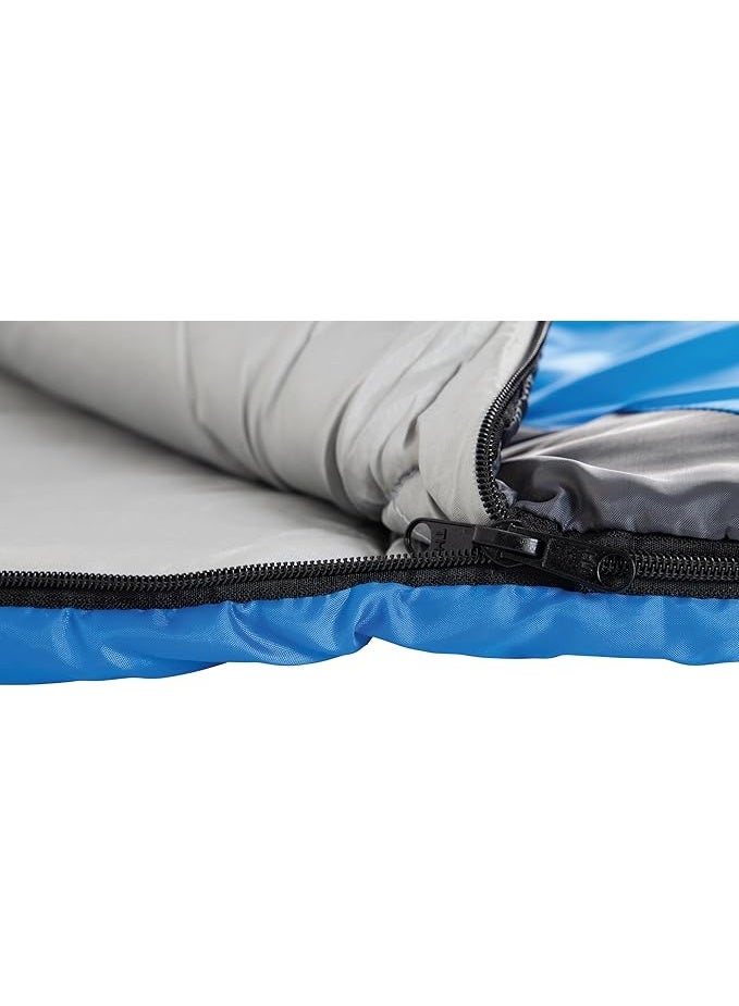 OZtrail Leichardt Hooded Sleeping Bag – Lightweight Camping Sleeping Bag for Hiking, Outdoor Adventure, Travel & Cold Weather Comfort - Image 4