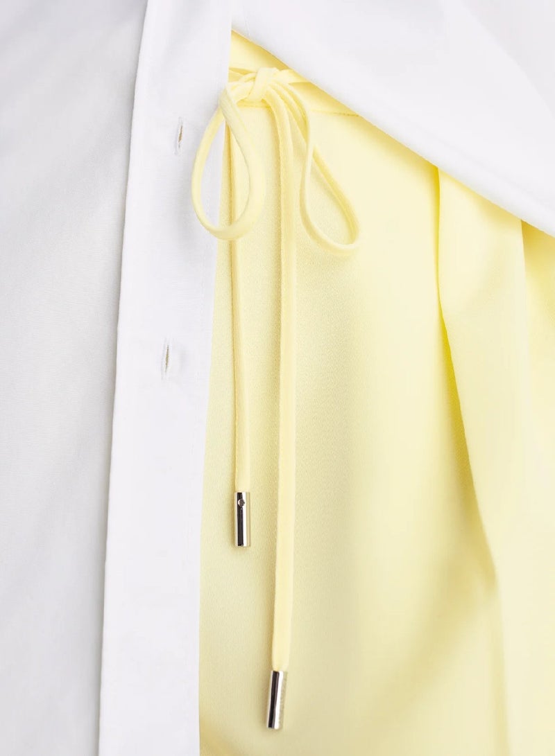 CALVIN KLEIN Relaxed Twill Shorts - Image 3